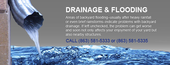 Drainage and Flooding Issue for Home Owners